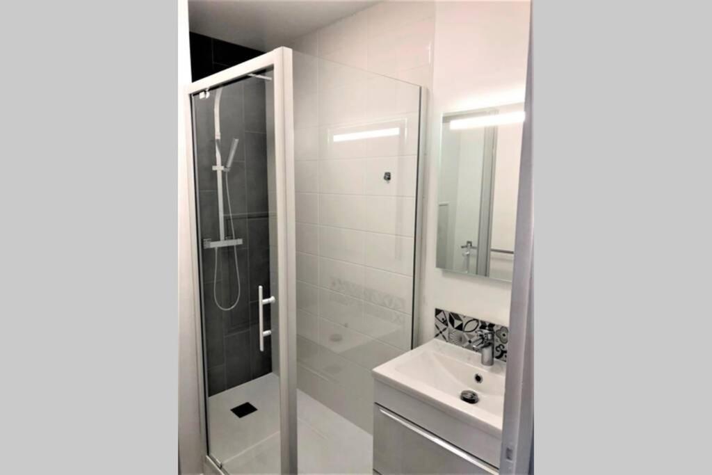 Hypercentre Grand Balcon Vue Cathedrale Apartment แร็งส์ ภายนอก รูปภาพ