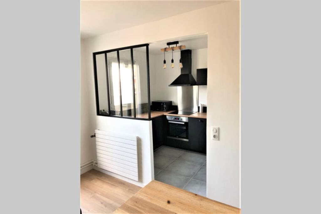 Hypercentre Grand Balcon Vue Cathedrale Apartment แร็งส์ ภายนอก รูปภาพ