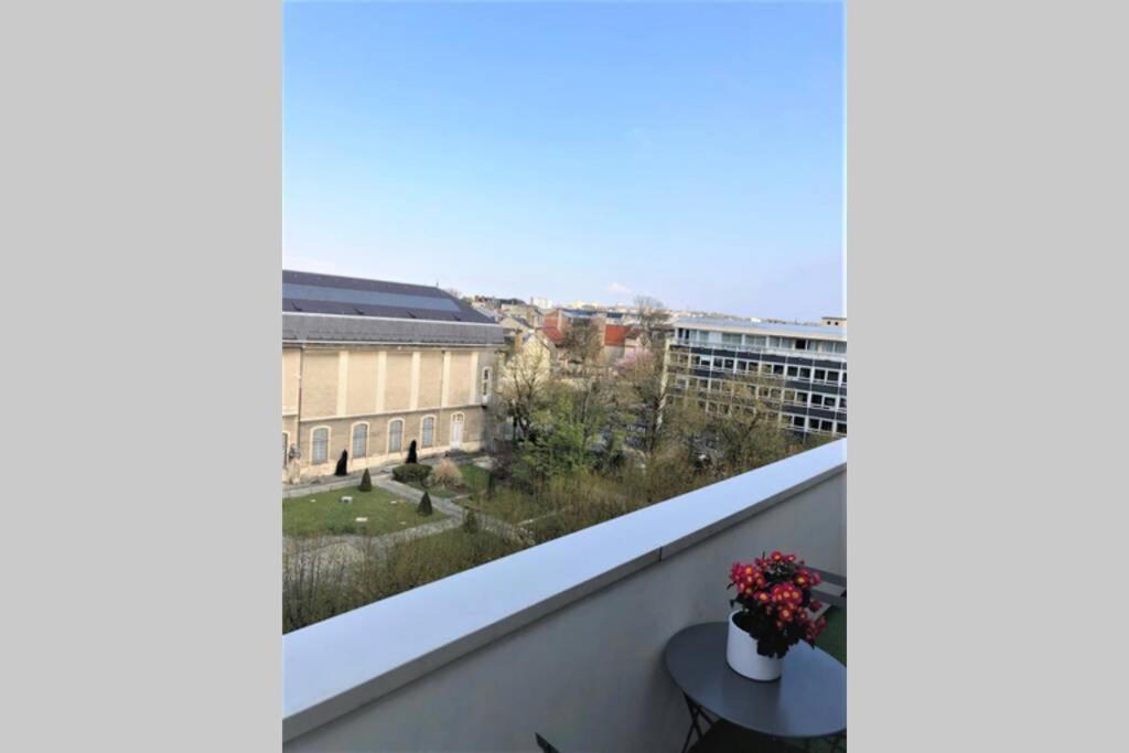 Hypercentre Grand Balcon Vue Cathedrale Apartment แร็งส์ ภายนอก รูปภาพ
